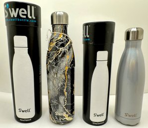 2 New In Box Swell Water Bottles: 17 Ounce & 25 Ounce