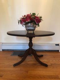 Vintage Small Clawfoot Coffee Table/Side Table, Great Shape