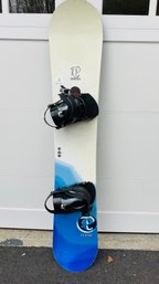 Palmer Snowboard With Binding