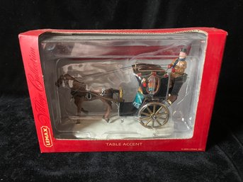 Lemax Village Hansom Cab Collectible