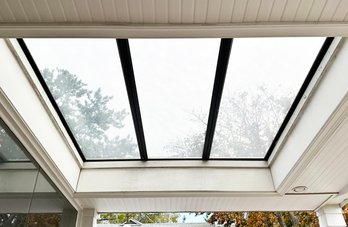 A Large Glass Skylight/Roof Lantern