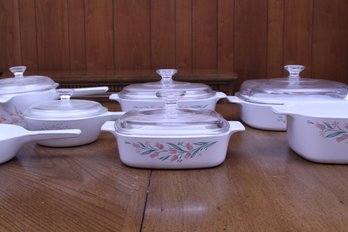 Large Grouping Of Vintage Corningware