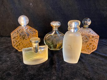 5 Piece Vintage Perfume Collection