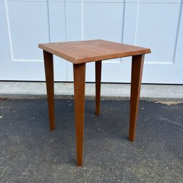 A Small Teak Occaisional Table