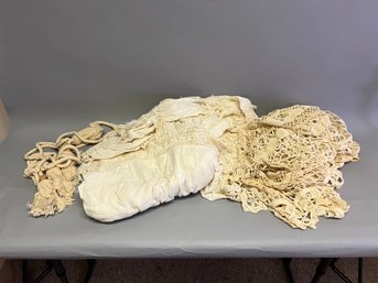 Lot Of Lace Sheets