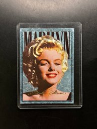 Marilyn Monroe Trading Card