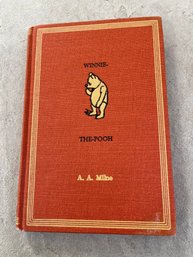 Vintage Winnie The Pooh  A A Milne 1961 Dutton Illustrated Hard Cover Book