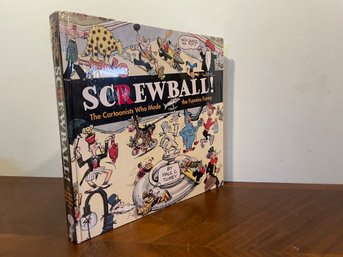'Screwball -the Cartoonist That Made The Funnies Funny ' By Paul Tumey.  Sealed Book