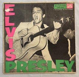 Elvis Presley - Self Titled LPM-1254 G Plus Early Pressing