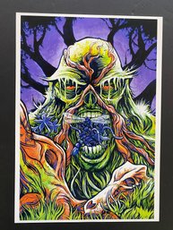 Swamp Thing By Artist CHOD