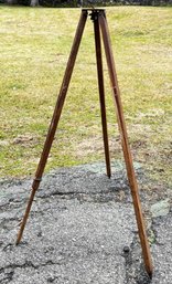 An Antique Surveyor's Tripod - Oh, The Things You Can Do With This!