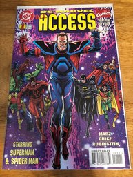 All Access DC/Marvel.  #1 Or 4.    Lot 6