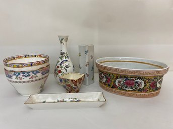 Vintage Porcelain Vessels Lot (7)