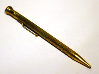 Vintage 1920s Gold Filled Mechanical Pencil