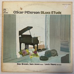 Oscar Peterson - Blues Etude LS-86039 VG Plus