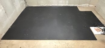 A Rubber Dance Or Work Out Mat - IN 16' Squares