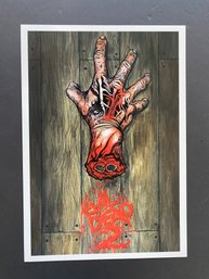 EVIL DEAD II By Artist CHOD