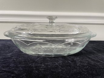 Covered Glass Baking Dish
