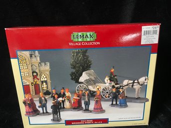 LEMAX Village Collection Wedding Party Set