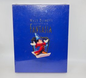 Walt Disney's Masterpiece Fantasia Deluxe Collector's Edition Sealed