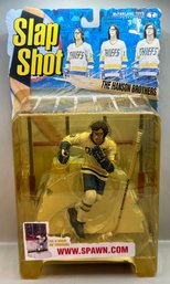 SEALED McFarlane Toys SLAP SHOT Hanson Brothers Jeff Hanson