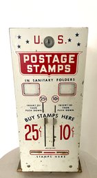 Vintage U.S. Postage Stamp Vending Machine