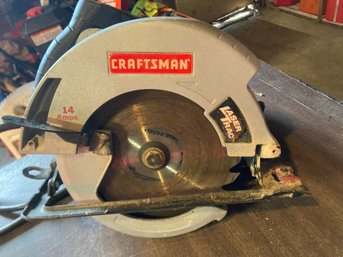 Craftsman 7 1/2 Inch Circular Saw - Tested