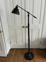 Restoration Hardware Tall Floor Lamp - Metal With Adjustable Head Lamp