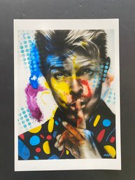 David Bowie By Artist Shen
