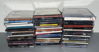 Large CD Lot ~ 40 Plus CDs ~ Bob Dylan, Santana, Nirvana, The Police & More ~