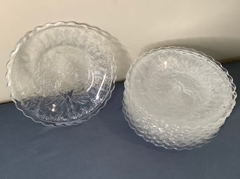 Vintage 6' Salad/bread Plates