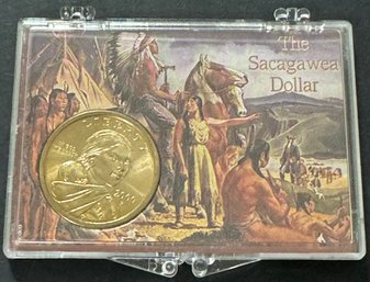 2000-P Sacagawea Dollar