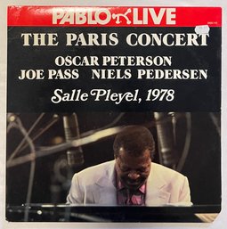 Oscar Peterson/ Joe Pass/ Niels Pederson - The Paris Concert 2xLP 2620112 EX