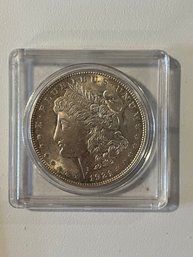 1921-D Morgan Silver Dollar