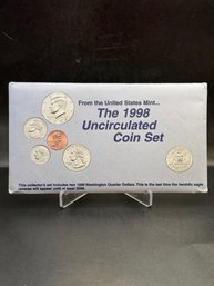 1998 United States Mint Set