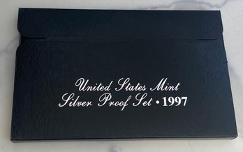 1997 United States Mint Silver Proof Set