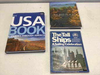 Travel Book Lot Of 3