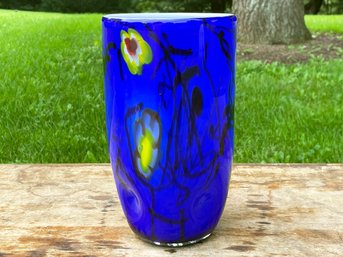 A Modern Murano Glass Vase