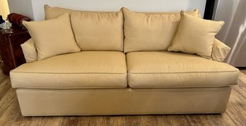 Ethan Allen Full Size Sleeper Sofa