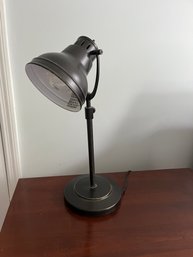 Restoration Hardware Metal Table Lamp - Adjustable Headlamp