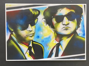 Blues Brothers By Artist Shen