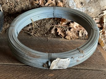 Barn Find! A Coil Of High Tensile Smooth Wire