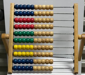 Great Wooden Abacus From Ikea.