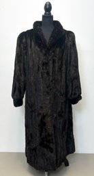 A Gorgeous Full Length Mink Coat