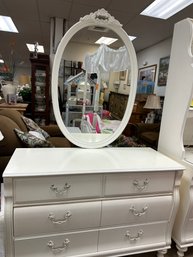 3 Drawer Stanley Dresser With Mirror