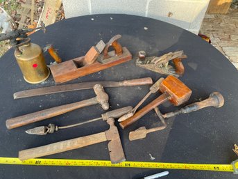 ANTIQUE TOOL LOT