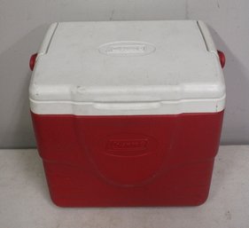 Coleman Red Cooler