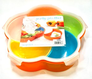 New Old Stock 5 In 1 Party Platter