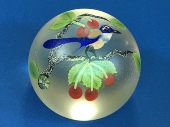 Stunning ED SEAIRA Orient & Flume Paperweight - C191D 1983 - Amazing Decoration - Fabulous Condition - WOW !