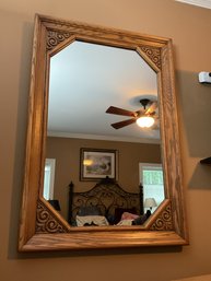 LANE/UNITED Furniture Large Wooden Mirror